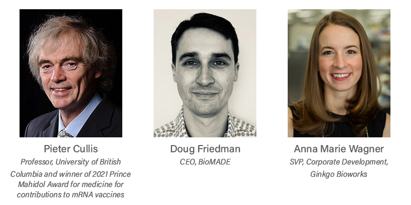 Speakers Canada SynBio 2022