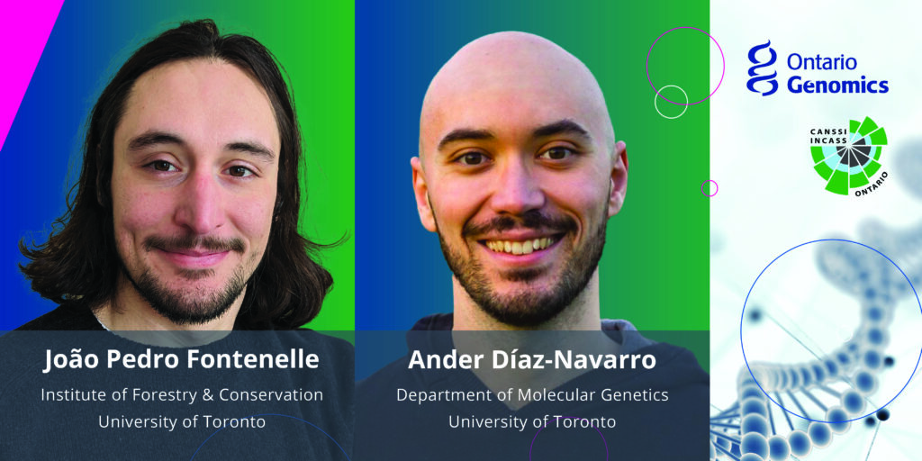 2023 recipients of Postdoctoral Fellowships in Genome Data Science